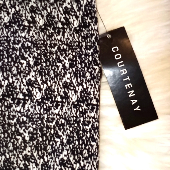 Courtney Rayon Printed Skort-#1529 - Picture 5 of 12